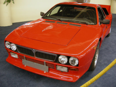 1983 Lancia 037 rally car, with body by Pininfarina, $250,000 (WB, ST, CR)