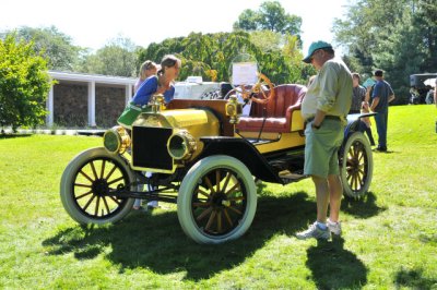 1914 Ford Model T Speedster, 2009 Hagley Car Show, Wilmington, Delaware