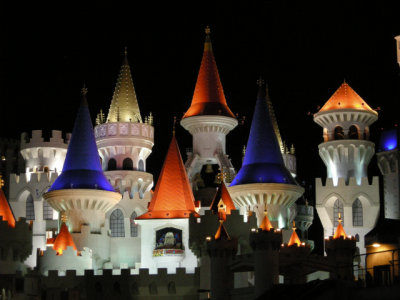 Excalibur Hotel and Casino, Las Vegas
