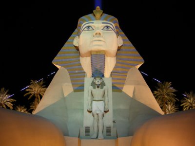 Luxor Hotel and Casino, Las Vegas