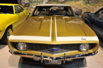 1969 Chevrolet Camaro, COPO, 427 cid V8, 425 hp, Scott Milestone