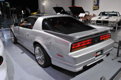 1987 Pontiac Firebird Suntour (concept car) by ASC, 350 cid V8, 210 hp, Jim & Rick Schmidt, National Parts Depot (NPD)