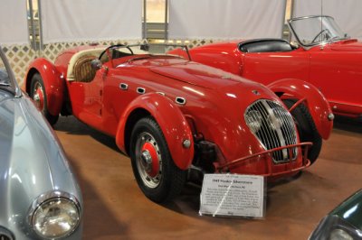 1949 Healey Silverstone, owned by Rich Myers