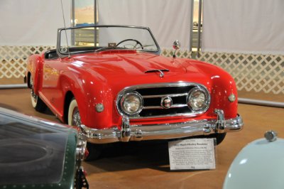 1952 Nash-Healey Roadster, owned by DeSimone Collection