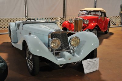 1933 Squire Roadster, owned by Simeone Foundation Automotive Museum