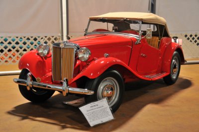 1950 MG TD, owned by Michael and Myra Jones