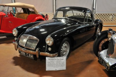 1959 MGA Twin Cam Coupe, owned by Jonathan A. Stein