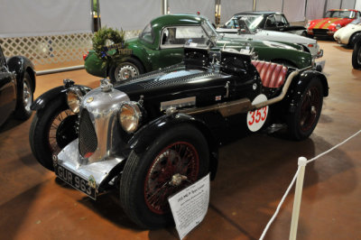 1935 MG P-Type Lester, owned by Jason Urban