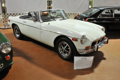 1974 MGB, owned by Terence Allen