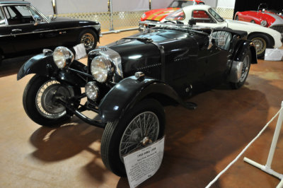 1950 HRG 1500, owned by Gary Ford