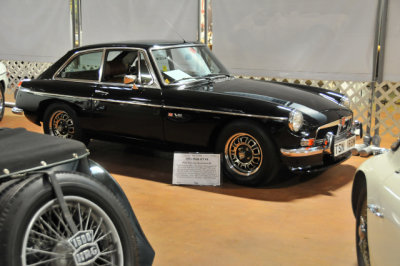 1974 MGB GT V8, owned by Peter Cosmides