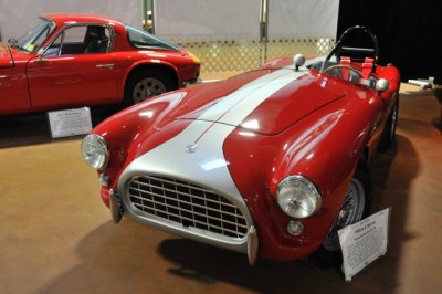 1958 A.C. Bristol, precursor of the Shelby Cobra, owned by Sandy Stadtler