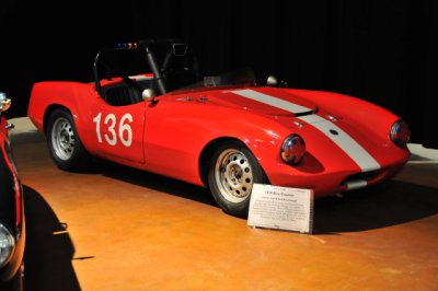 1959 Elva Courier, owned by Hunter Lott and Bob Brumbaugh