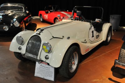 1962 Morgan Plus 4, owned by Michael Mulroney
