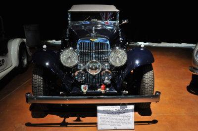 1938 Aston Martin 15/98, owned by Vincent Young