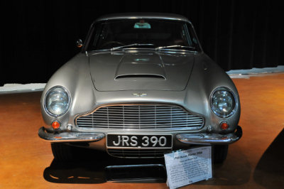 1968 Aston Martin DB6, owned by Irene and Hunter Lott