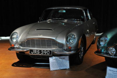 1968 Aston Martin DB6, owned by Irene and Hunter Lott