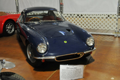 1959 Lotus Elite, owned by Joseph and Patricia Marchione