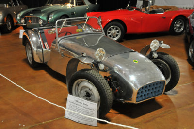 1958 Lotus Seven, owned by Dean and Claudia Giacopassi