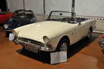 1966 Sunbeam Tiger, owned by Sumra Manning