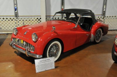 1960 Triumph TR3A, owned by Richard T. Herwig