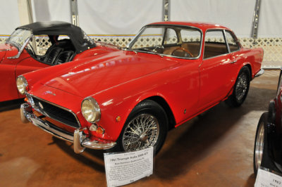 1961 Triumph Italia 2000 GT, owned by Dave Hutchison