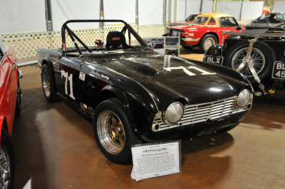 1963 Triumph TR4, owned by Dick Stockton