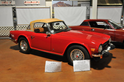 1976 Triumph TR6, owned by Chip Krout