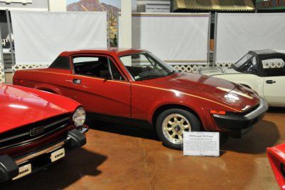 1978 Triumph TR7 Coupe, owned by Peter Cosmides