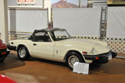 1980 Triumph Spitfire, owned by Greg R. Chapman