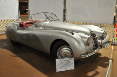 1952 Jaguar XK120, owned by Arnold Rapoport