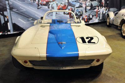 1963 Chevrolet Corvette Grand Sport ... joined the museums collection in 2009