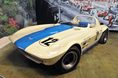 1963 Chevrolet Corvette Grand Sport ... acquired after a high bid of $5 million failed to meet the reserve price at an auction