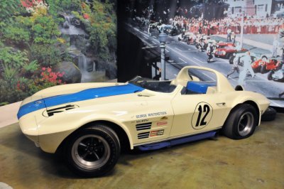 1963 Chevrolet Corvette Grand Sport, one of five built by General Motors and one of only two roadsters