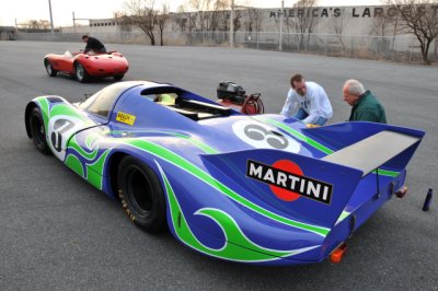 Simeone Automotive Museum -- 1970 Porsche 917LH, March 2010