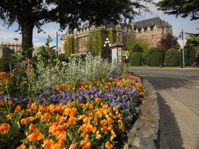 The Empress, Victoria, B.C.