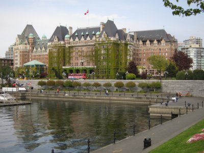 The Empress, Victoria, B.C.