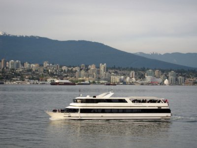 View north from Stanley Park, Vancouver