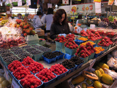 Public Market, Granville Island, Vancouver