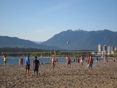 Kitsilano Beach, Vancouver