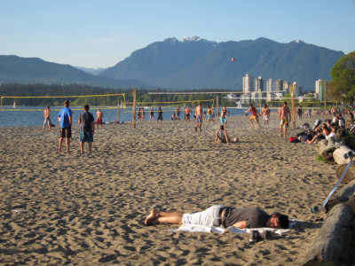 Kitsilano Beach, Vancouver