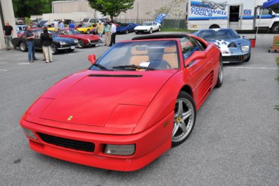 Late-1980s or early-1990s Ferrari 348 TS