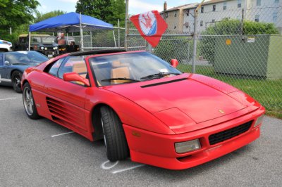 Late-1980s or early-1990s Ferrari 348 TS