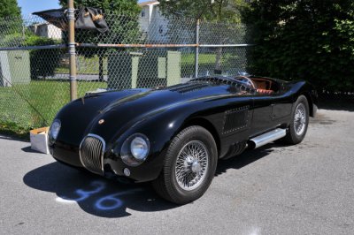 Early-1950s Jaguar C-Type