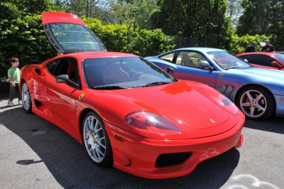 2003 Ferrari 360 Challenge Stradale
