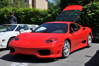 2003 Ferrari 360 Challenge Stradale