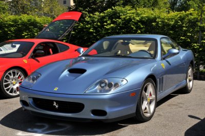 Early 2000s Ferrari 575M Maranello