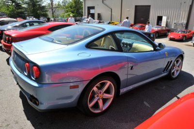 Early 2000s Ferrari 575M Maranello