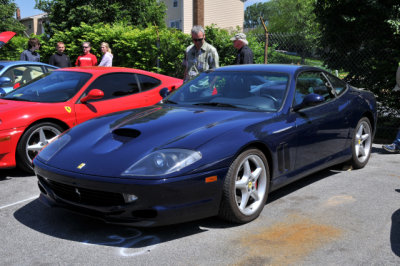 Early-2000s Ferrari 575M Maranello