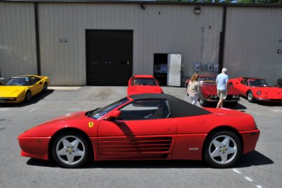 1990s Ferrari 348 Spider